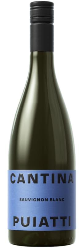 Cantina Puiatti Sauvignon Blanc 2020 Front Bottle Shot