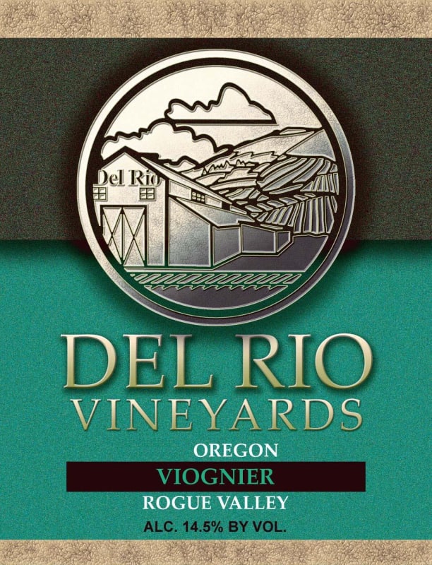 Del Rio Vineyards Viognier 2006 Front Label