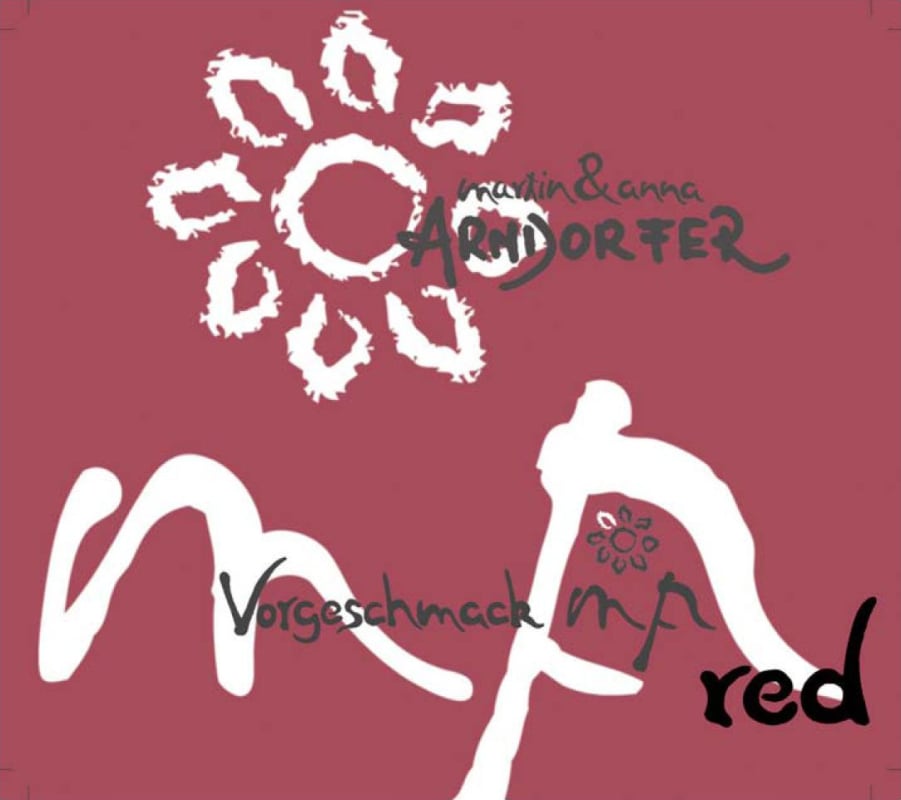 Weinhof Arndorfer Vorgeschmack Red 2014 Front Label