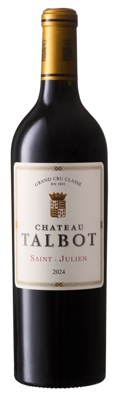 Chateau Talbot (Futures Pre-Sale) 2024 Front Bottle Shot