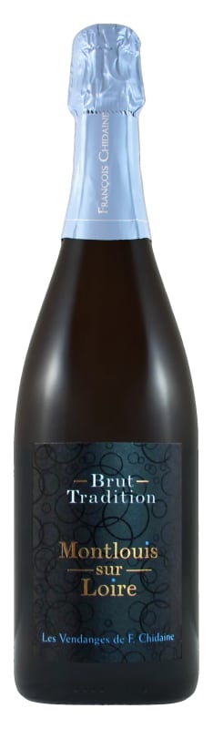 Francois Chidaine Montlouis Tradition Brut 2019 Front Bottle Shot