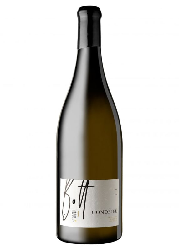 Domaine Graeme & Julie Bott Condrieu 2018 Front Bottle Shot