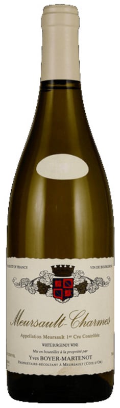 Boyer-Martenot Meursault-Charmes Premier Cru 2019 Front Bottle Shot