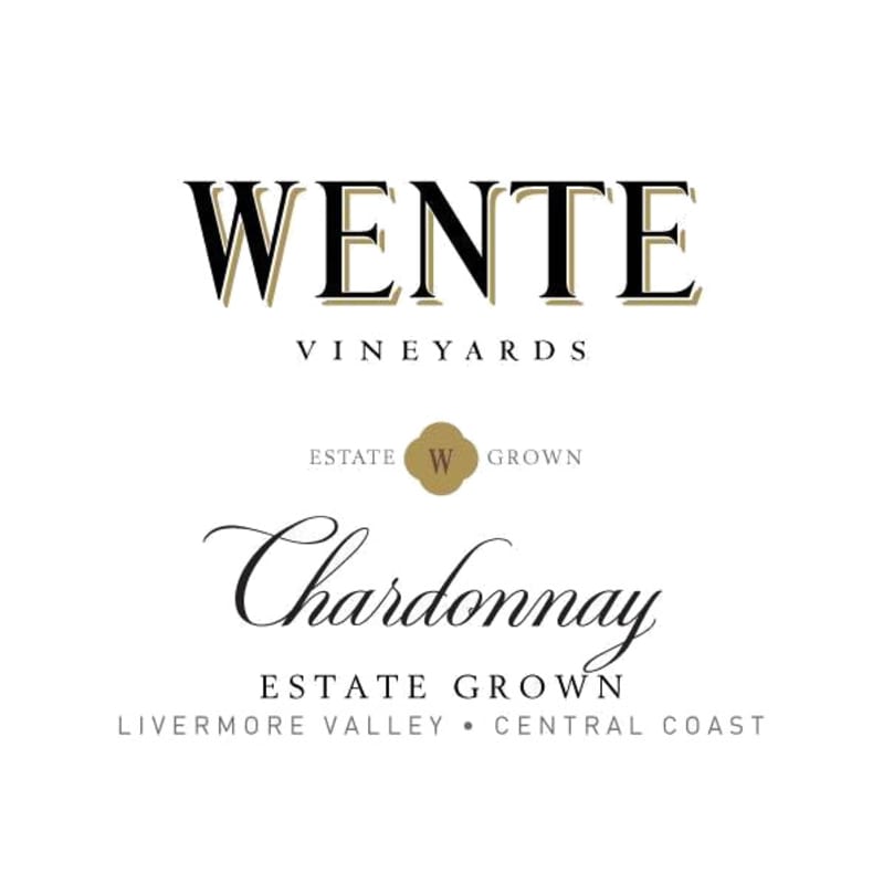 Wente Chardonnay 2017 Front Label