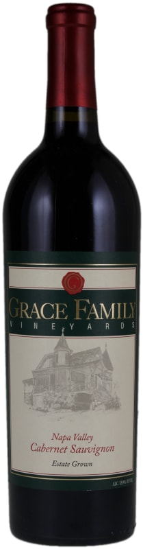 Grace Family Cabernet Sauvignon 2014 Front Bottle Shot