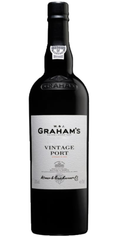 Graham's Vintage Port (1.5 Liter Magnum) 2016 Front Bottle Shot