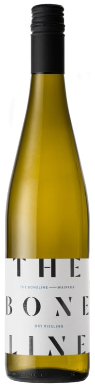 The Boneline Dry Riesling 2023 Front Bottle Shot