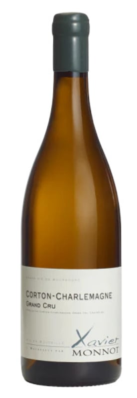 Xavier Monnot Corton Charlemagne Grand Cru 2023 Front Bottle Shot