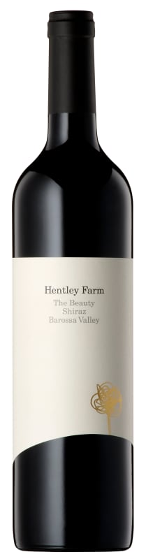 Hentley Farm The Beauty Shiraz 2015 Front Bottle Shot