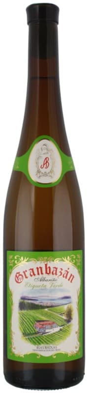 Granbazan Etiqueta Verde Albarino 2018 Front Bottle Shot