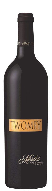 Twomey Merlot 2001 Front Bottle Shot