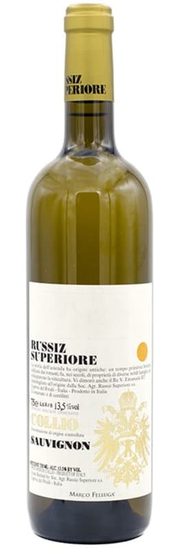 Marco Felluga Russiz Superiore Sauvignon 2022 Front Bottle Shot