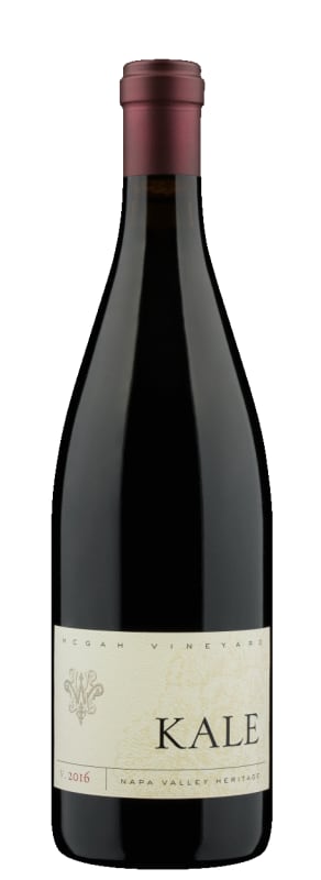 Kale McGah Vineyard Red 2016 Front Bottle Shot