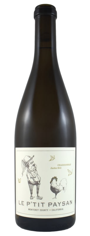Paysan Jacks' Hill Chardonnay 2018 Front Bottle Shot