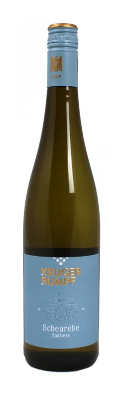 Kruger-Rumpf Nahe Scheurebe Spatlese 2018 Front Bottle Shot