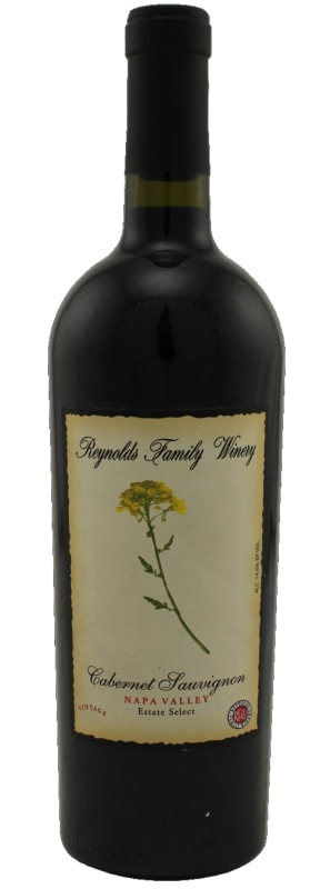 Reynolds Family Winery Estate Cabernet Sauvignon (5 Liter) 2013 Front Bottle Shot