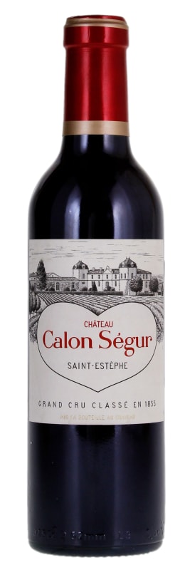 Chateau Calon-Segur (375ML half-bottle) 2021 Front Bottle Shot