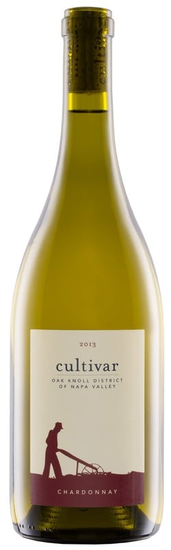 Cultivar Oak Knoll Chardonnay 2013 Front Bottle Shot