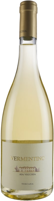 Aia Vecchia Vermentino 2020 Front Bottle Shot