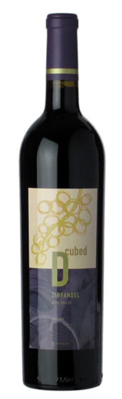 D-Cubed Cellars Napa Valley Zinfandel 2013 Front Bottle Shot
