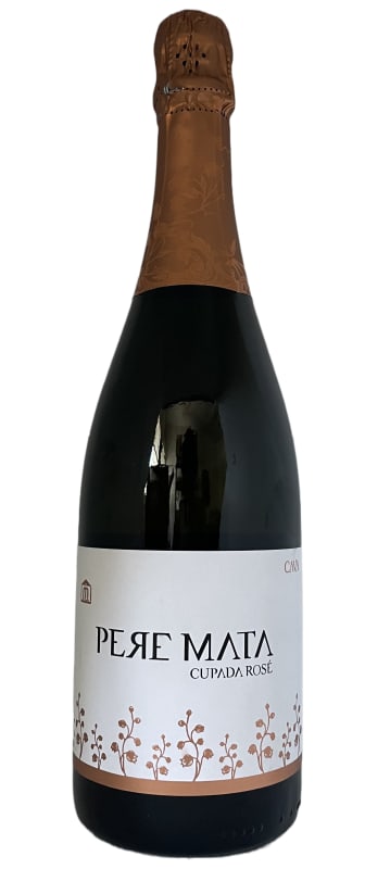 Pere Mata Cupada Rose 2023 Front Bottle Shot