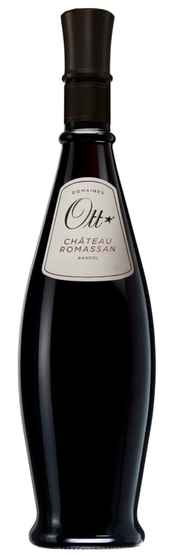 Domaines Ott Chateau Romassan Bandol Rouge 2016 Front Bottle Shot