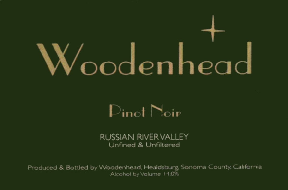 Woodenhead Russian River Valley Pinot Noir 2011 Front Label