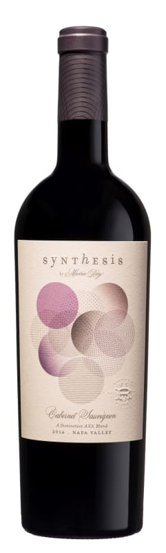 Martin Ray Synthesis Cabernet Sauvignon 2016 Front Bottle Shot