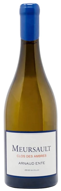 Domaine Arnaud Ente Meursault Clos des Ambres 2021 Front Bottle Shot