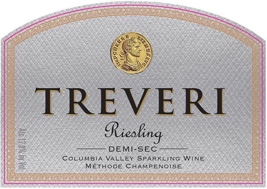 Treveri Cellars Dem-Sec Riesling Front Label