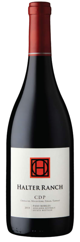 Halter Ranch Cotes de Paso 2018 Front Bottle Shot
