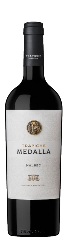 Trapiche Medalla Malbec 2020 Front Bottle Shot