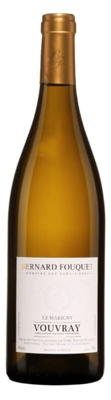 Domaine des Aubuisieres Vouvray Le Marigny 2019 Front Bottle Shot