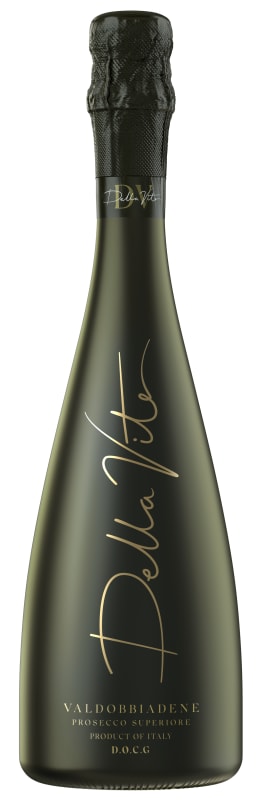 Della Vite Prosecco Superiore Front Bottle Shot