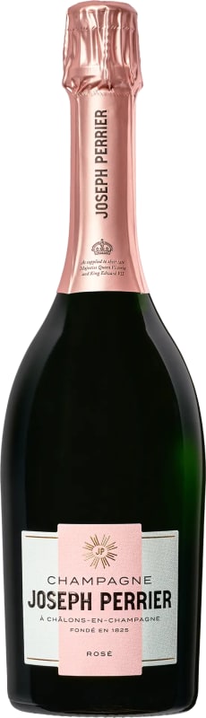 Joseph Perrier Cuvee Royale Brut Rose Front Bottle Shot