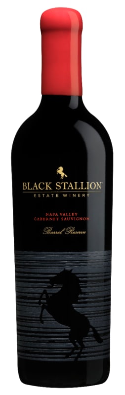 Black Stallion Winery Barrel Reserve Cabernet Sauvignon 2013 Front Bottle Shot