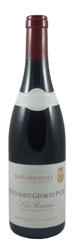 Domaine Jean Chauvenet Nuits-St-Georges Les Perrieres Premier Cru 2011 Front Bottle Shot