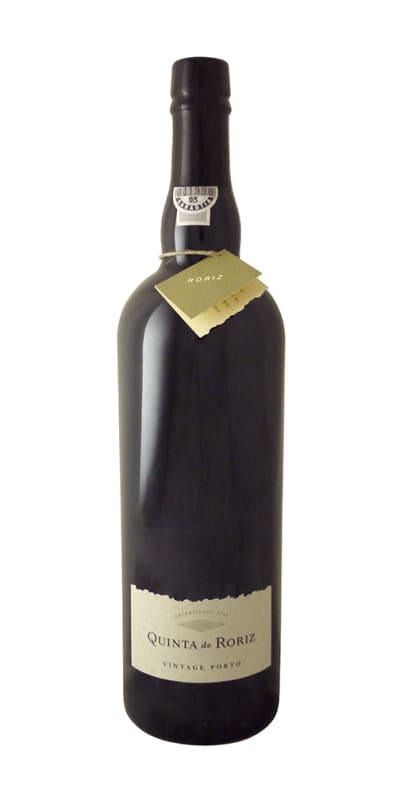 Quinta de Roriz Vintage Port 2016 Front Bottle Shot