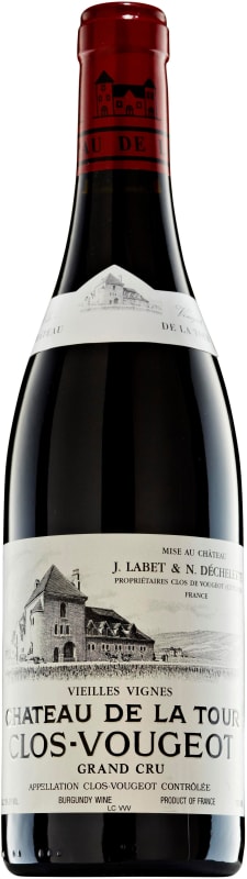 Chateau de la Tour Clos Vougeot Vieilles Vignes Grand Cru 2017