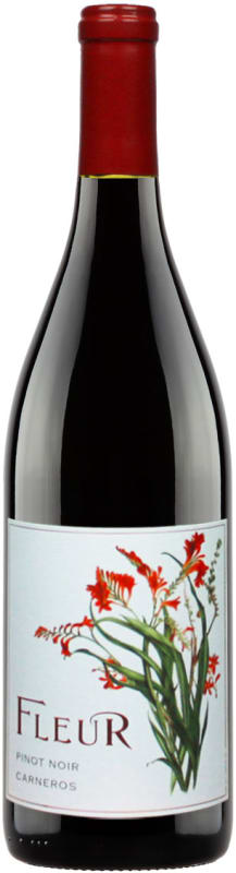 Fleur de California Carneros Pinot Noir 2014 Front Bottle Shot