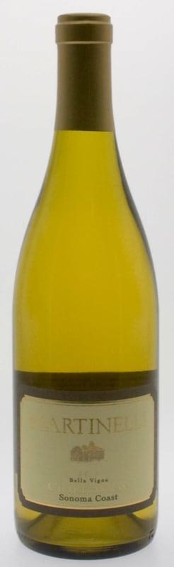 Martinelli Bella Vigna Chardonnay 2014 Front Bottle Shot