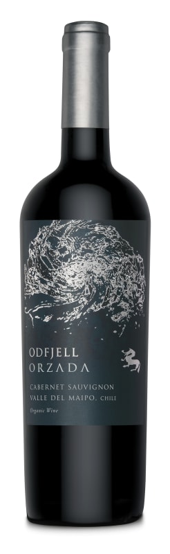 Odfjell Orzada Cabernet Sauvignon 2020 Front Bottle Shot