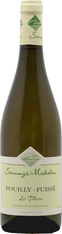 Domaine Saumaize-Michelin Pouilly-Fuisse Les Tilliers 2021 Front Bottle Shot