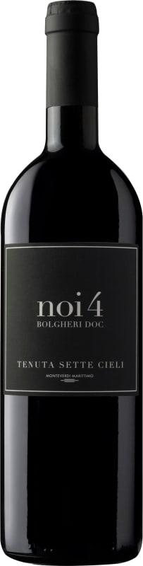 Tenuta Sette Cieli NOI4 2016 Front Bottle Shot