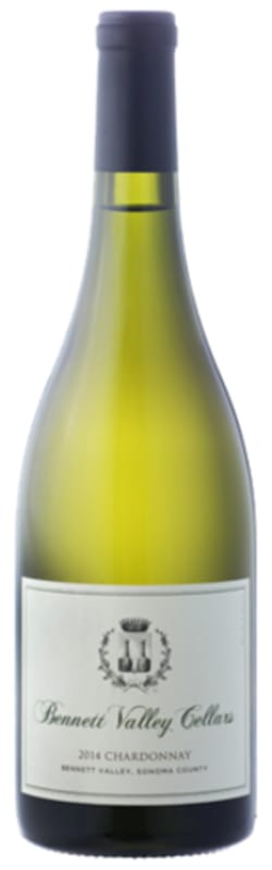 Bennett Valley Cellars Chardonnay 2014 Front Bottle Shot