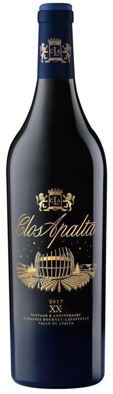 Clos Apalta (3 Liter Bottle) 2017 Front Bottle Shot