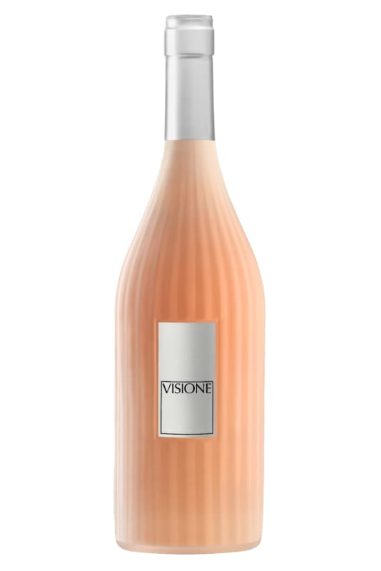 Feudi di San Gregorio Visione Rosato 2021 Front Bottle Shot