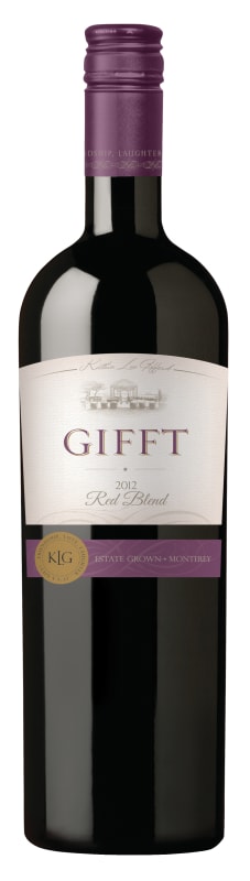 GIFFT by Kathie Lee Gifford Red Blend 2012 Front Bottle Shot