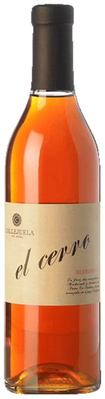 Vina Callejuela Oloroso El Cerro Front Bottle Shot