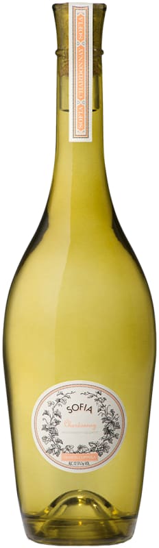 Francis Ford Coppola Sofia Chardonnay 2013 Front Bottle Shot